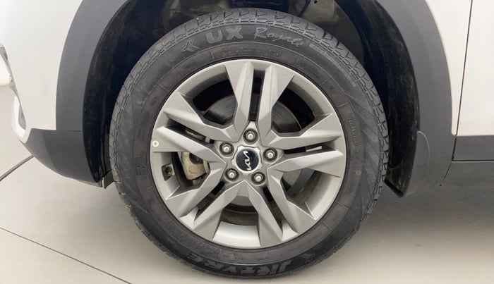 2022 KIA SELTOS HTX 1.5 PETROL, Petrol, Manual, 18,975 km, Left Front Wheel