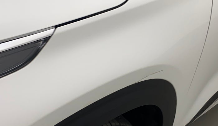 2022 KIA SELTOS HTX 1.5 PETROL, Petrol, Manual, 18,975 km, Left fender - Minor scratches