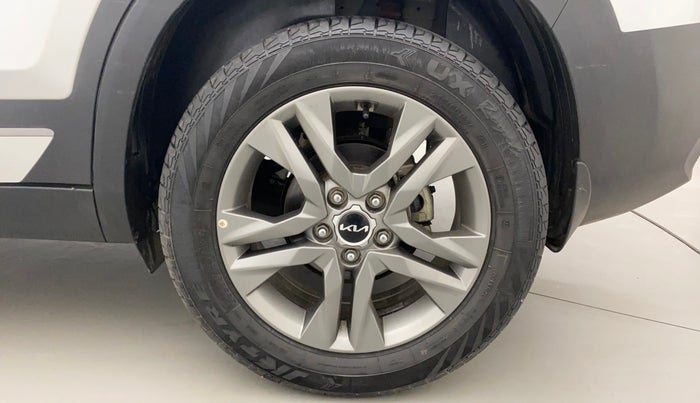 2022 KIA SELTOS HTX 1.5 PETROL, Petrol, Manual, 18,975 km, Left Rear Wheel
