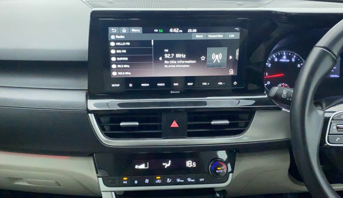 2022 KIA SELTOS HTX 1.5 PETROL, Petrol, Manual, 18,975 km, Air Conditioner