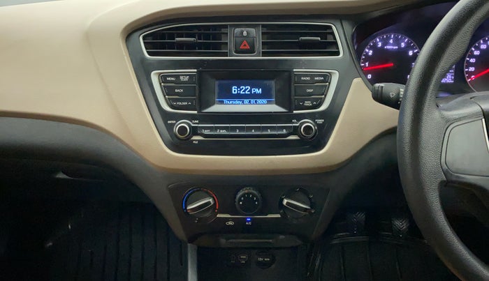 2018 Hyundai Elite i20 MAGNA EXECUTIVE 1.2, Petrol, Manual, 48,565 km, Air Conditioner