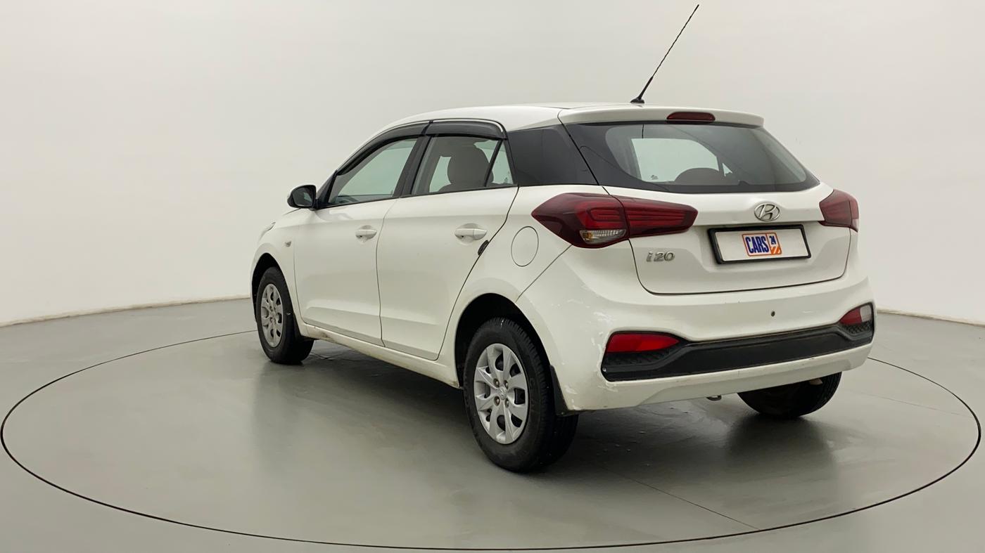 2018 Hyundai Elite i20 MAGNA EXECUTIVE 1.2, Petrol, Manual, 48,565 km, Left Back Diagonal