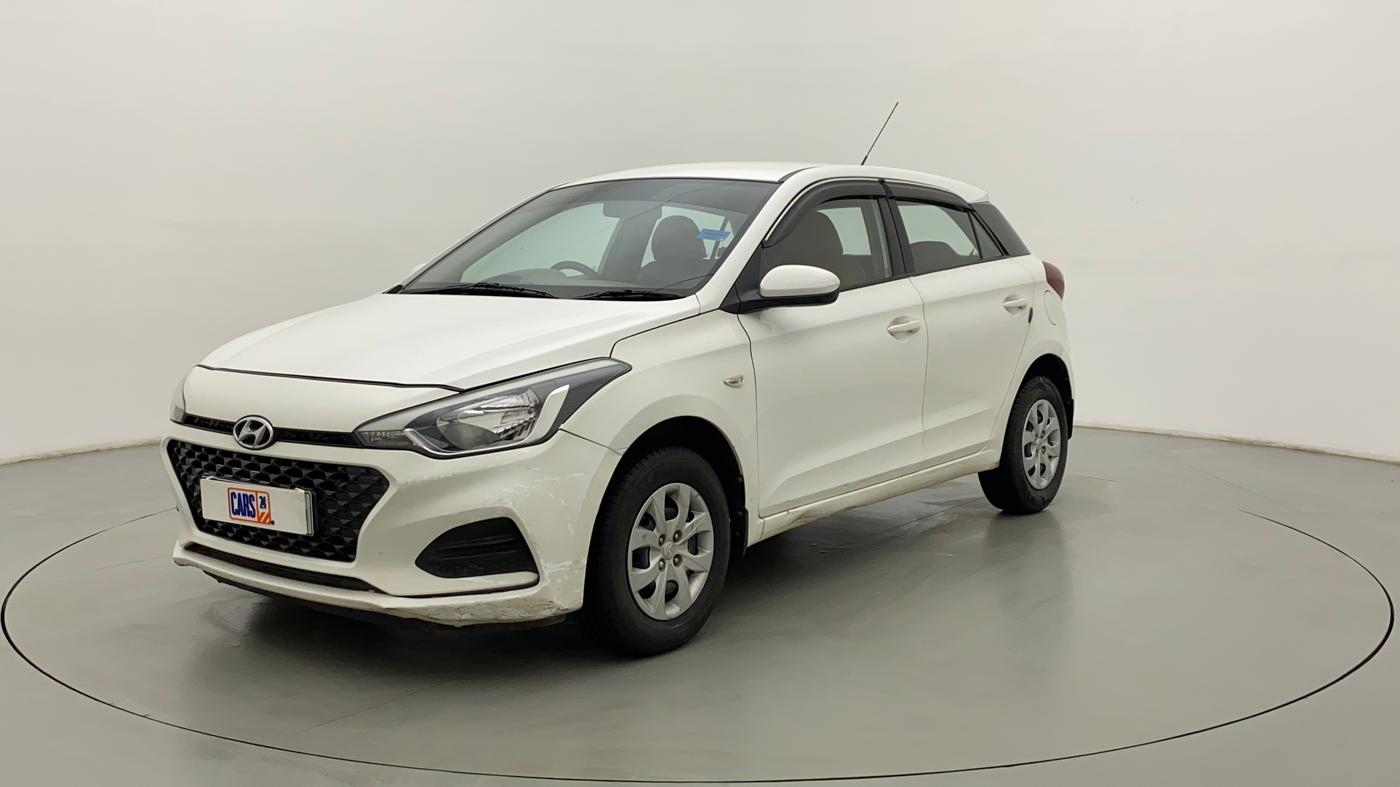 2018 Hyundai Elite i20 MAGNA EXECUTIVE 1.2, Petrol, Manual, 48,565 km, Left Front Diagonal