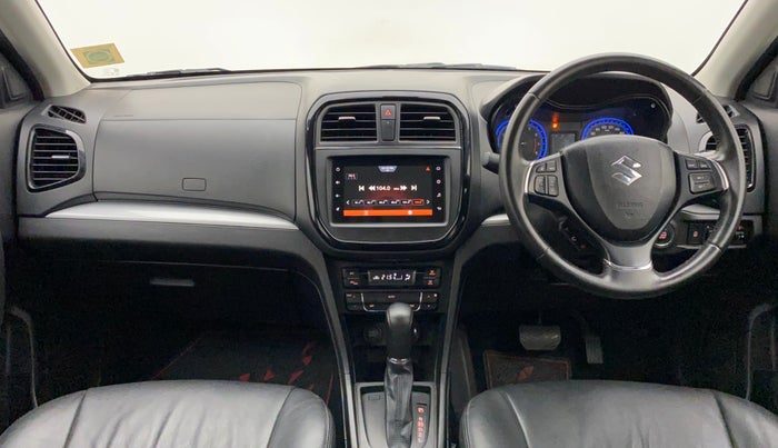2022 Maruti BREZZA ZXI + AT SMART HYBRID, Petrol, Automatic, 31,047 km, Dashboard