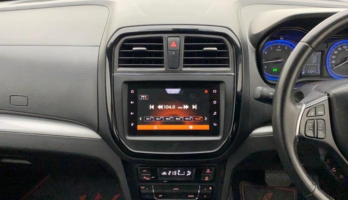2022 Maruti BREZZA ZXI + AT SMART HYBRID, Petrol, Automatic, 31,047 km, Air Conditioner