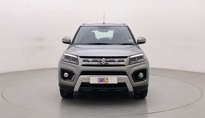 2022 Maruti BREZZA ZXI + AT SMART HYBRID, Petrol, Automatic, 31,047 km, Front