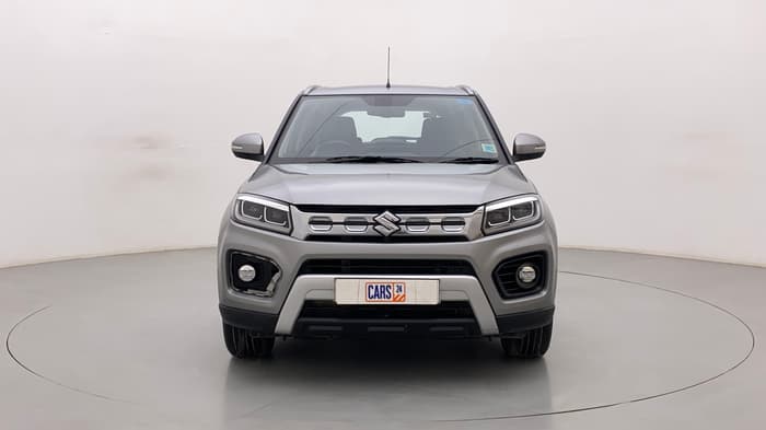 2022 Maruti BREZZA ZXI + AT SMART HYBRID, Petrol, Automatic, 31,047 km, Front