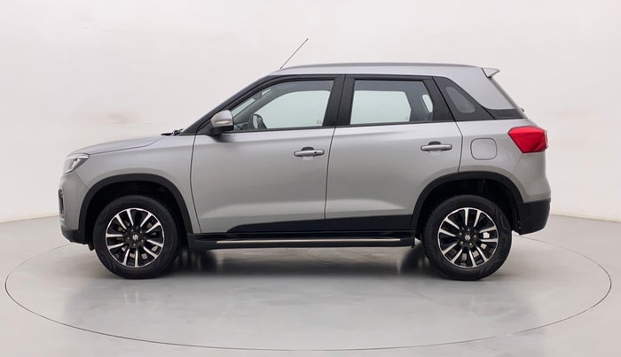 2022 Maruti BREZZA ZXI + AT SMART HYBRID, Petrol, Automatic, 31,047 km, Left Side