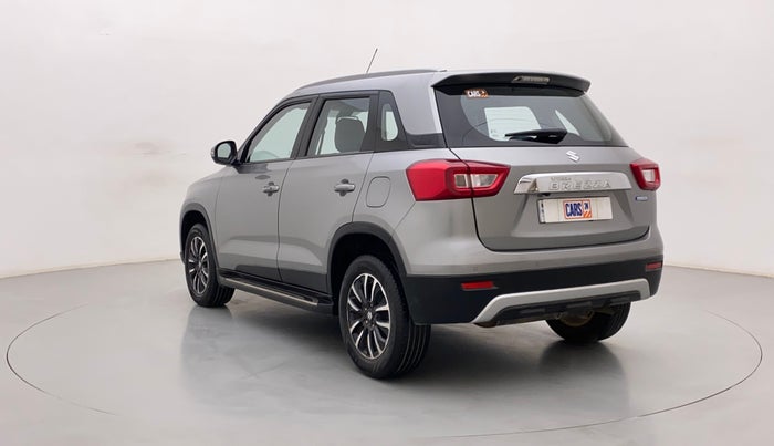 2022 Maruti BREZZA ZXI + AT SMART HYBRID, Petrol, Automatic, 31,047 km, Left Back Diagonal