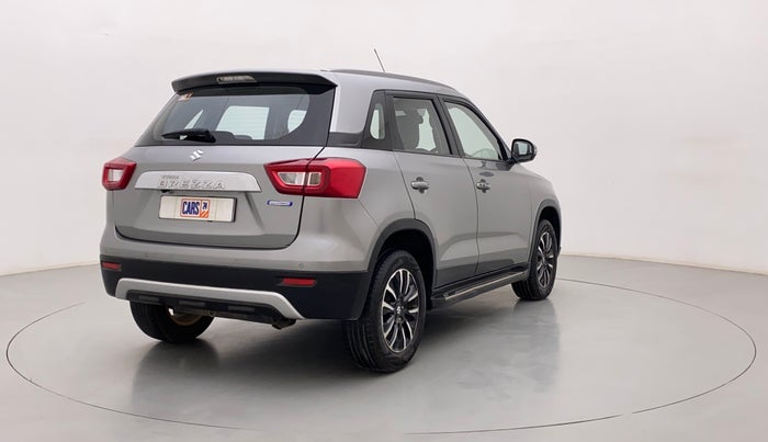 2022 Maruti BREZZA ZXI + AT SMART HYBRID, Petrol, Automatic, 31,047 km, Right Back Diagonal