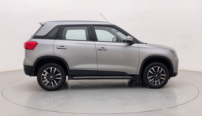 2022 Maruti BREZZA ZXI + AT SMART HYBRID, Petrol, Automatic, 31,047 km, Right Side View