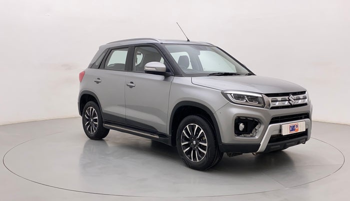 2022 Maruti BREZZA ZXI + AT SMART HYBRID, Petrol, Automatic, 31,047 km, Right Front Diagonal