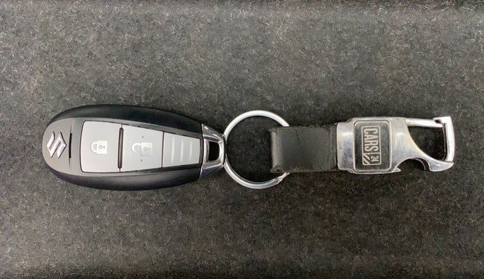 2022 Maruti BREZZA ZXI + AT SMART HYBRID, Petrol, Automatic, 31,047 km, Key Close Up