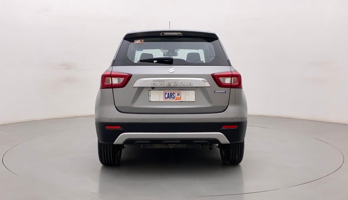 2022 Maruti BREZZA ZXI + AT SMART HYBRID, Petrol, Automatic, 31,047 km, Back/Rear