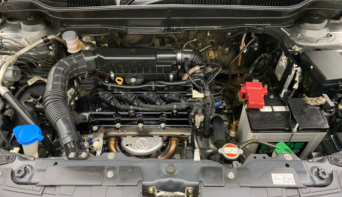 2022 Maruti BREZZA ZXI + AT SMART HYBRID, Petrol, Automatic, 31,047 km, Open Bonet