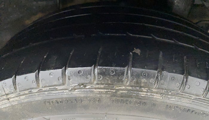 2018 Hyundai Elite i20 ASTA 1.2 (O), Petrol, Manual, 55,101 km, Left Rear Tyre Tread