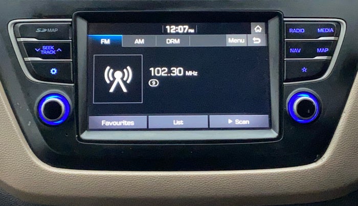 2018 Hyundai Elite i20 ASTA 1.2 (O), Petrol, Manual, 55,101 km, Infotainment System