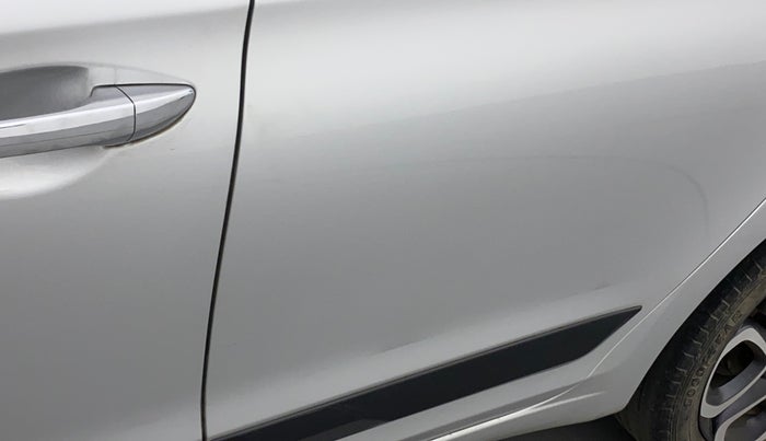 2018 Hyundai Elite i20 ASTA 1.2 (O), Petrol, Manual, 55,101 km, Rear left door - Slightly dented
