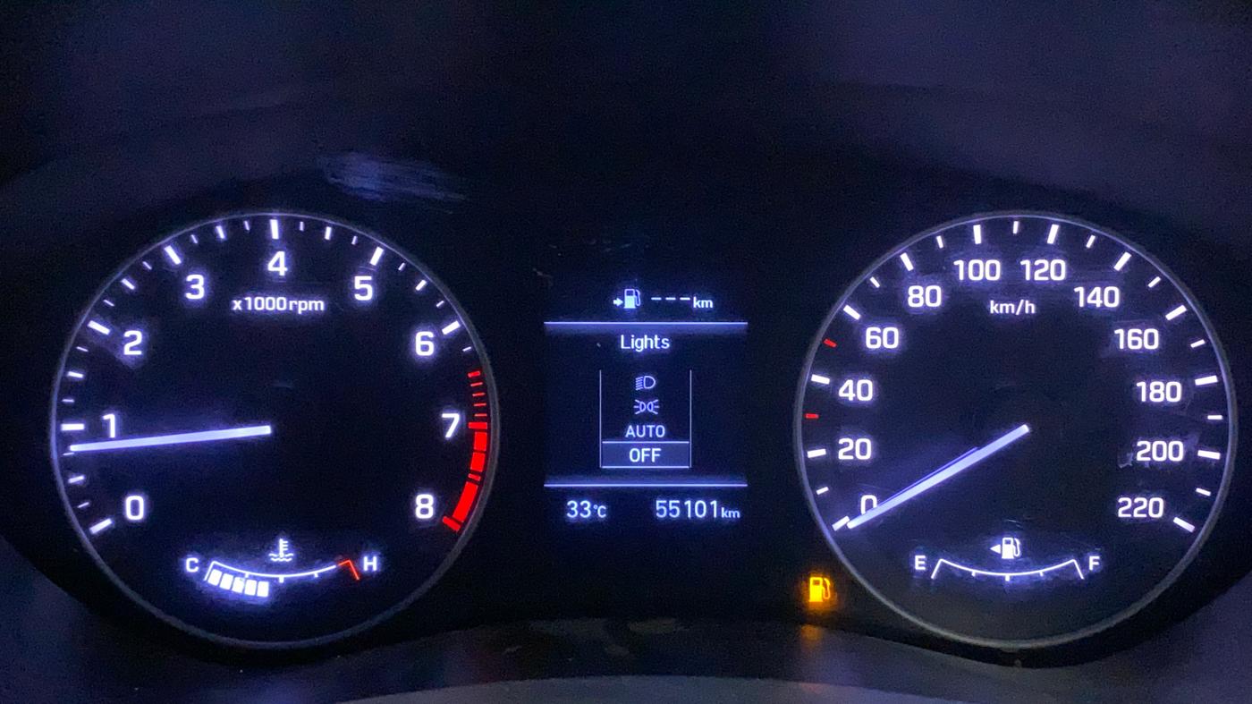 2018 Hyundai Elite i20 ASTA 1.2 (O), Petrol, Manual, 55,101 km, Odometer Image