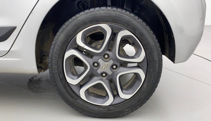 2018 Hyundai Elite i20 ASTA 1.2 (O), Petrol, Manual, 55,101 km, Left Rear Wheel