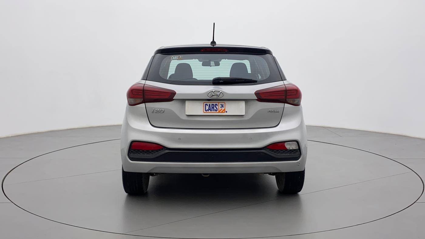 2018 Hyundai Elite i20 ASTA 1.2 (O), Petrol, Manual, 55,101 km, Back/Rear