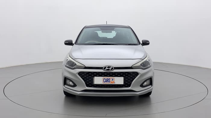 2018 Hyundai Elite i20 ASTA 1.2 (O), Petrol, Manual, 55,101 km, Front