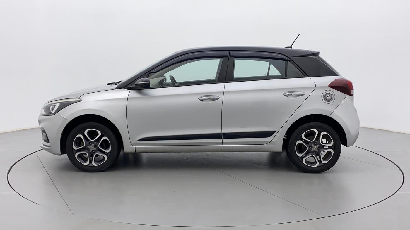 2018 Hyundai Elite i20 ASTA 1.2 (O), Petrol, Manual, 55,101 km, Left Side