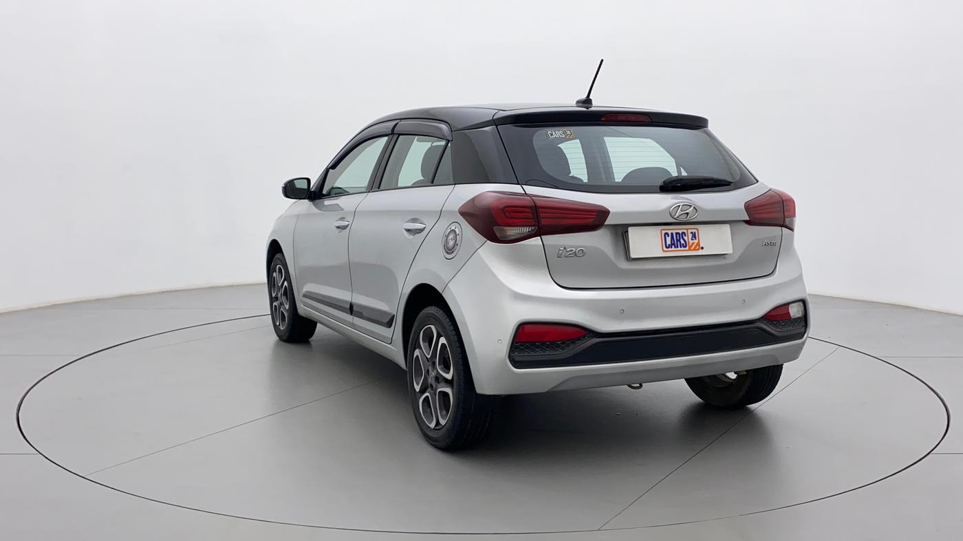 2018 Hyundai Elite i20 ASTA 1.2 (O), Petrol, Manual, 55,101 km, Left Back Diagonal