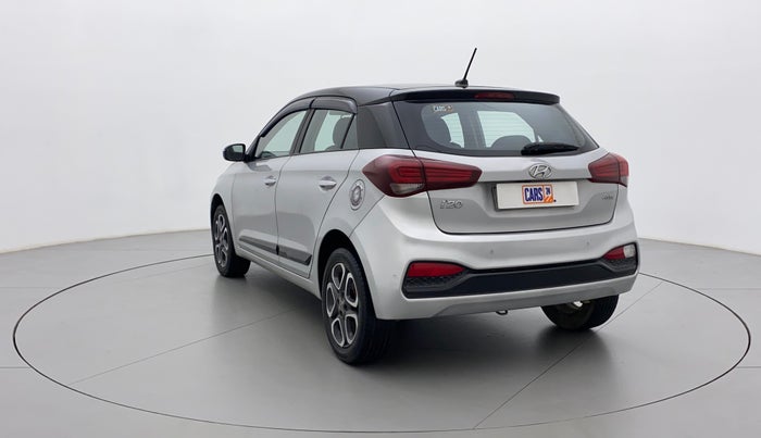 2018 Hyundai Elite i20 ASTA 1.2 (O), Petrol, Manual, 55,101 km, Left Back Diagonal