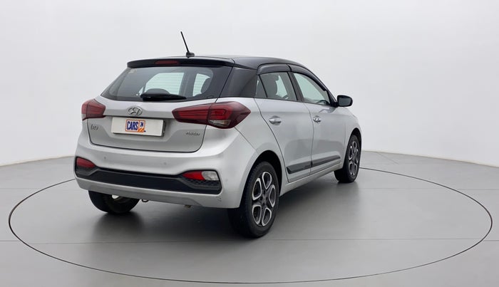 2018 Hyundai Elite i20 ASTA 1.2 (O), Petrol, Manual, 55,101 km, Right Back Diagonal