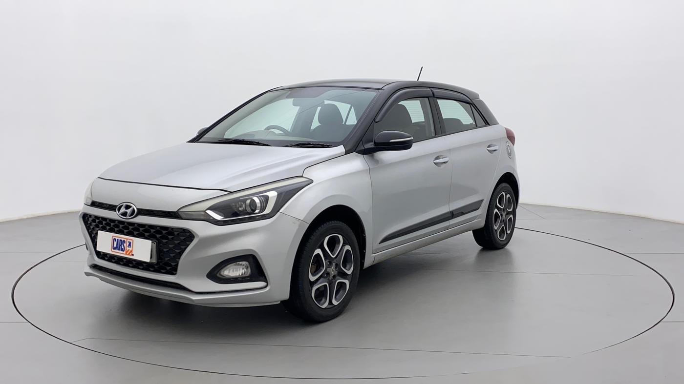 2018 Hyundai Elite i20 ASTA 1.2 (O), Petrol, Manual, 55,101 km, Left Front Diagonal