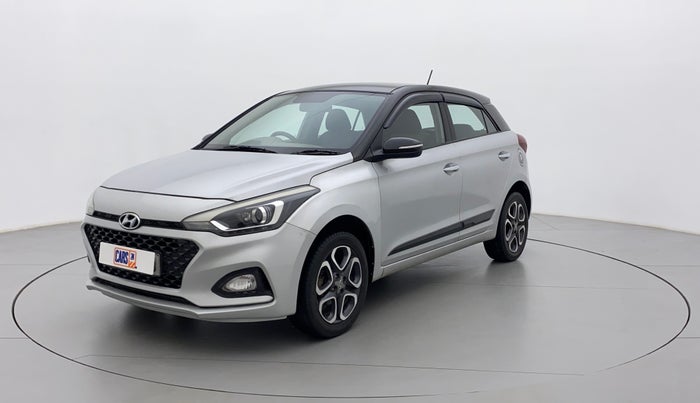 2018 Hyundai Elite i20 ASTA 1.2 (O), Petrol, Manual, 55,101 km, Left Front Diagonal