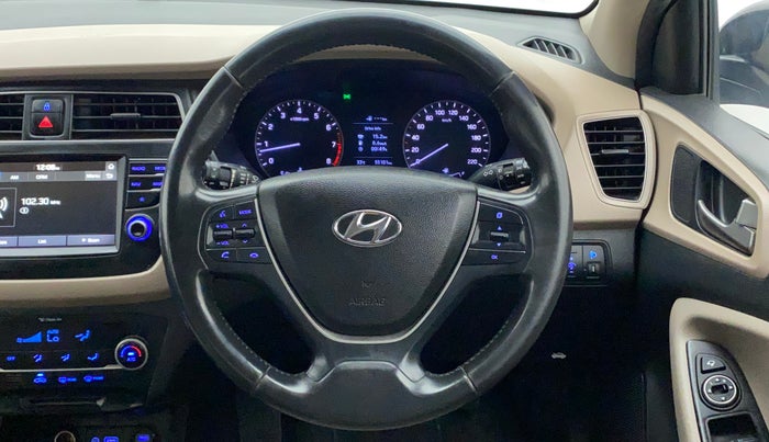 2018 Hyundai Elite i20 ASTA 1.2 (O), Petrol, Manual, 55,101 km, Steering Wheel Close Up
