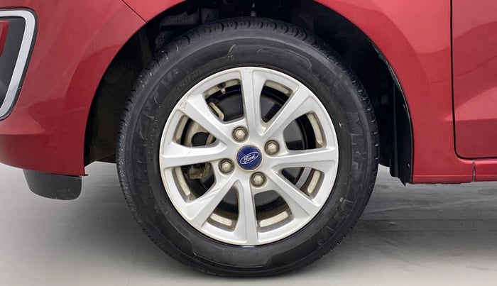 2019 Ford New Figo 1.2 TITANIUM, Petrol, Manual, 12,073 km, Left Front Wheel