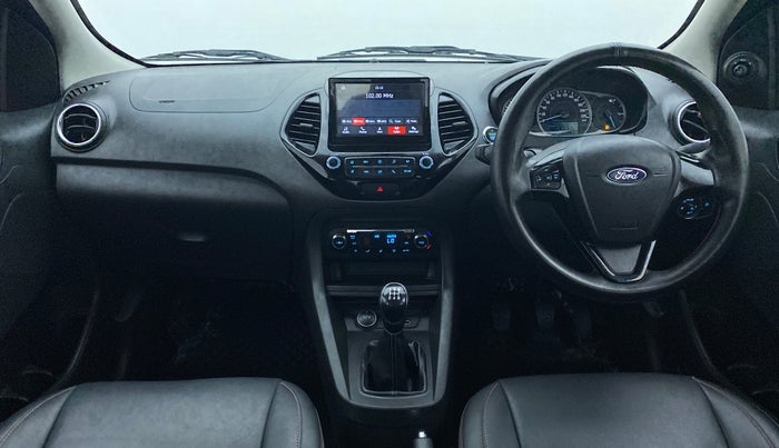 2019 Ford New Figo 1.2 TITANIUM, Petrol, Manual, 12,073 km, Dashboard