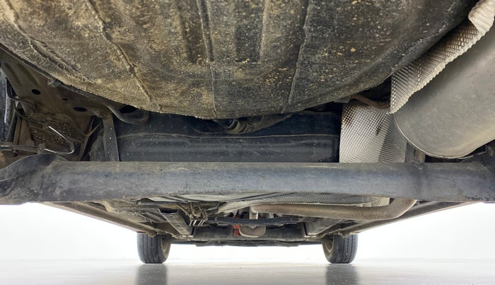 2019 Ford New Figo 1.2 TITANIUM, Petrol, Manual, 12,073 km, Rear Underbody