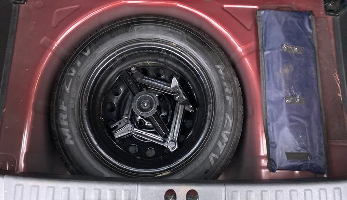 2019 Ford New Figo 1.2 TITANIUM, Petrol, Manual, 12,073 km, Spare Tyre