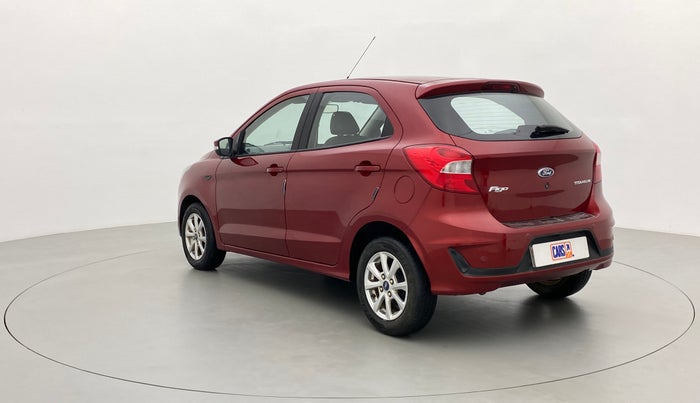 2019 Ford New Figo 1.2 TITANIUM, Petrol, Manual, 12,073 km, Left Back Diagonal
