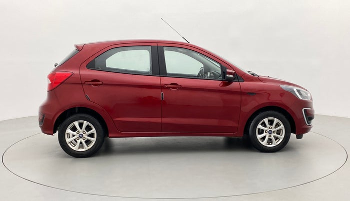 2019 Ford New Figo 1.2 TITANIUM, Petrol, Manual, 12,073 km, Right Side