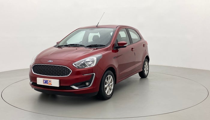 2019 Ford New Figo 1.2 TITANIUM, Petrol, Manual, 12,073 km, Left Front Diagonal