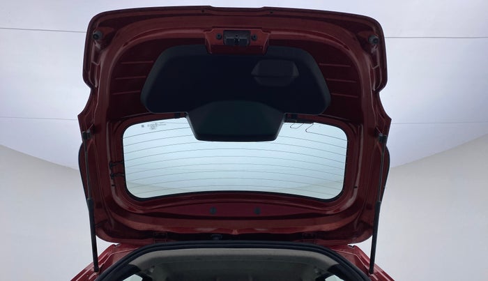 2019 Ford New Figo 1.2 TITANIUM, Petrol, Manual, 12,073 km, Boot Door Open