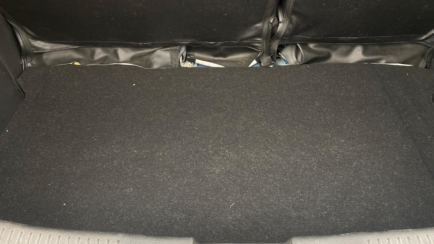 2020 Maruti IGNIS ALPHA 1.2, Petrol, Manual, 10,465 km, Boot Inside