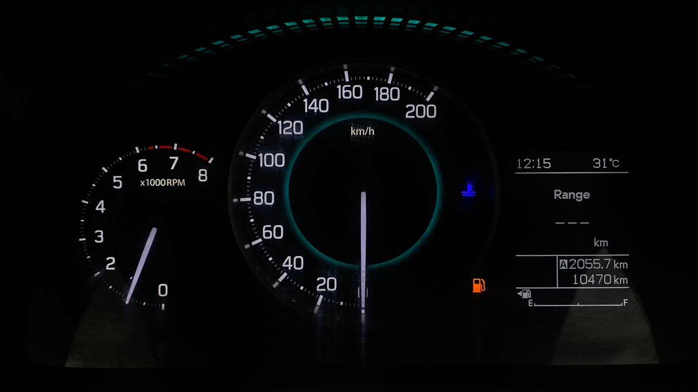 2020 Maruti IGNIS ALPHA 1.2, Petrol, Manual, 10,465 km, Odometer Image