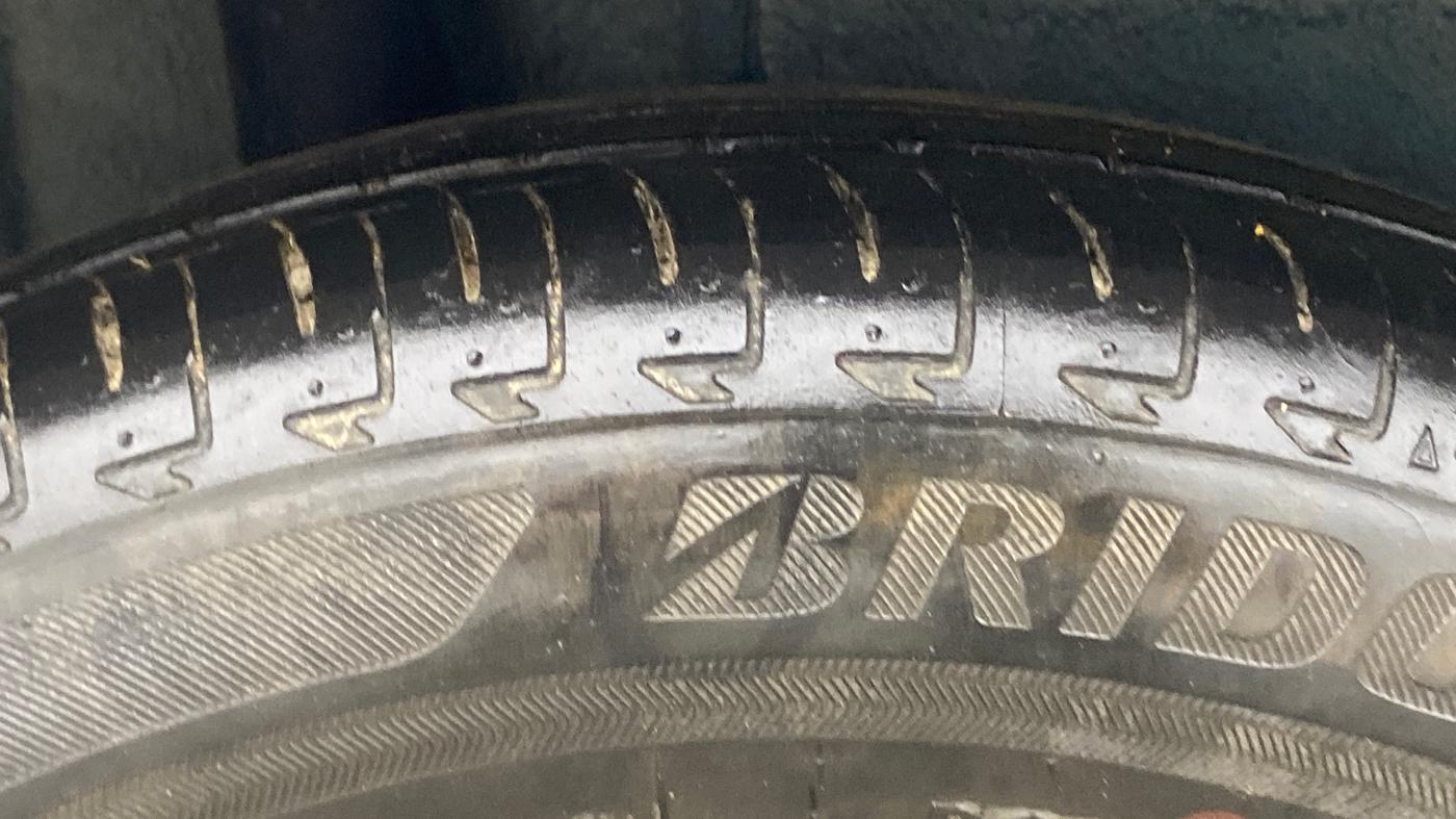 2020 Maruti IGNIS ALPHA 1.2, Petrol, Manual, 10,465 km, Right Rear Tyre Tread