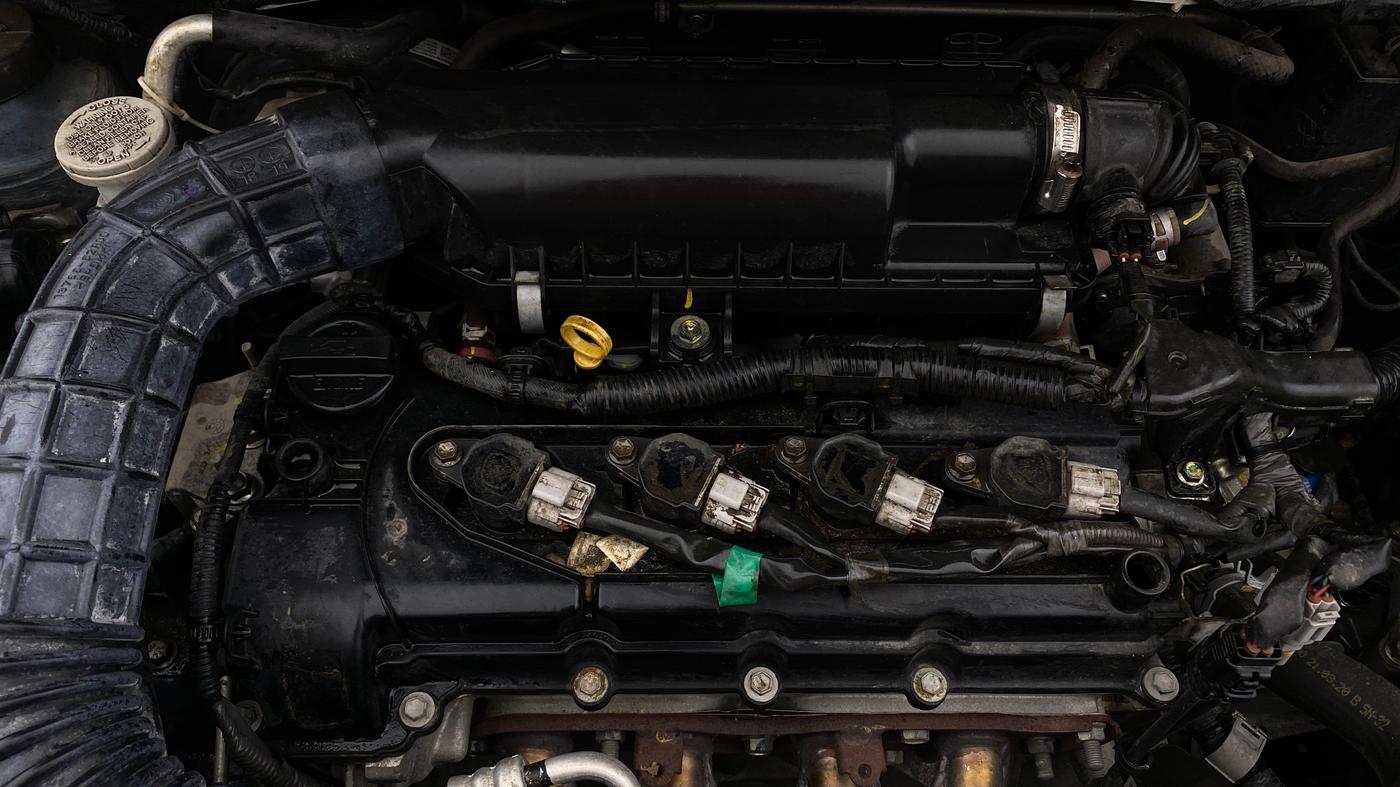 2020 Maruti IGNIS ALPHA 1.2, Petrol, Manual, 10,465 km, Engine View