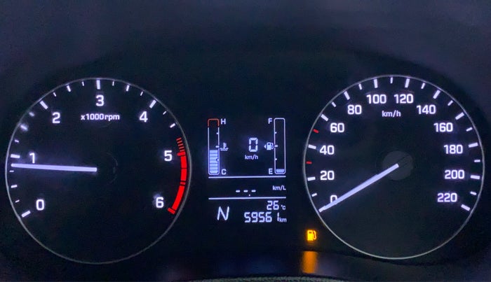 2020 Hyundai Creta 1.6 SX AT CRDI, Diesel, Automatic, 59,752 km, Odometer Image