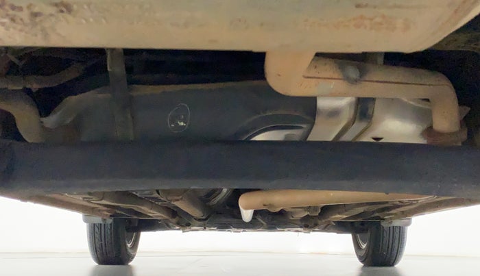 2020 Hyundai Creta 1.6 SX AT CRDI, Diesel, Automatic, 59,752 km, Rear Underbody