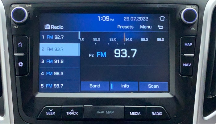 2020 Hyundai Creta 1.6 SX AT CRDI, Diesel, Automatic, 59,752 km, Infotainment System