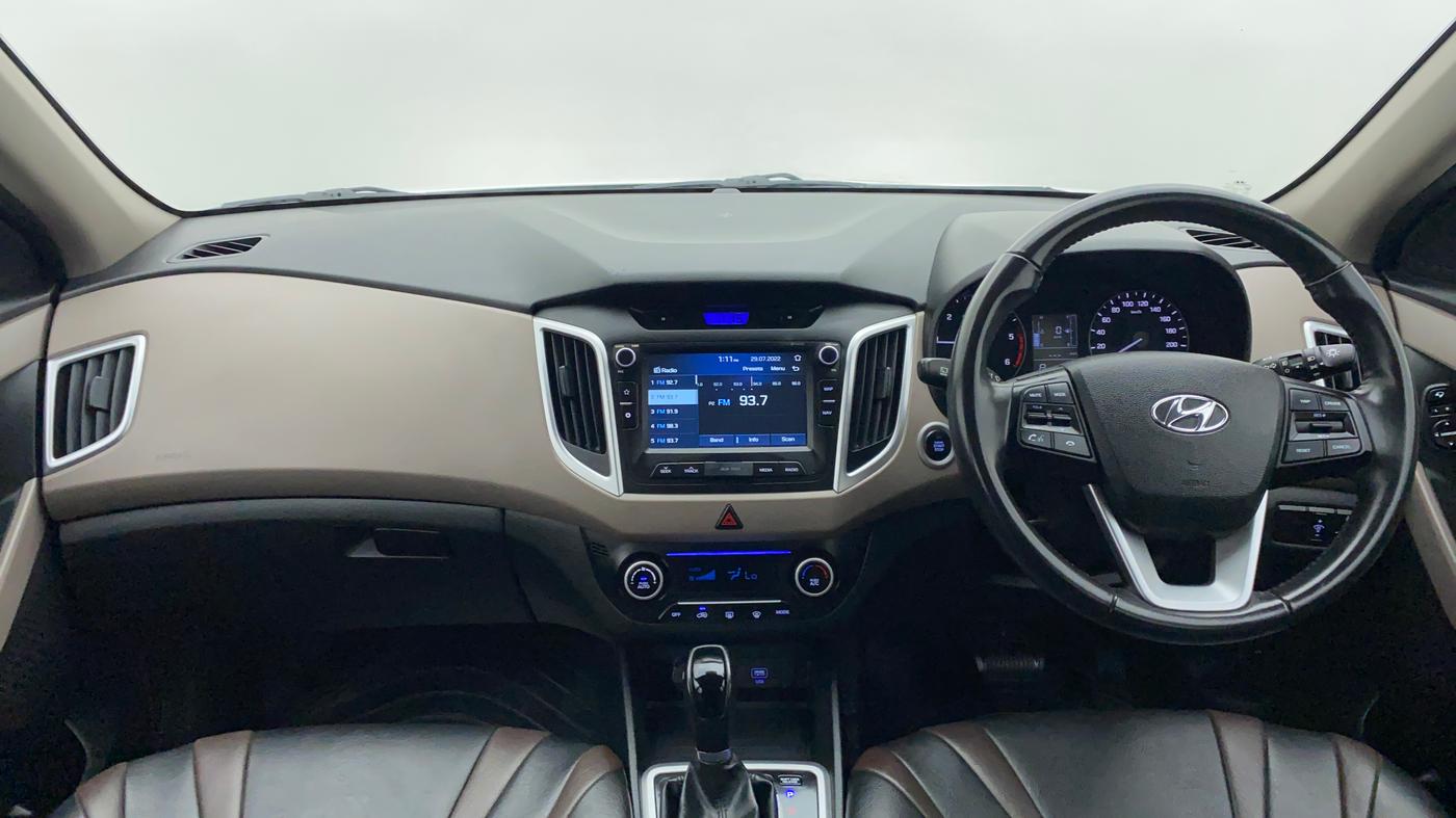 2020 Hyundai Creta 1.6 SX AT CRDI, Diesel, Automatic, 59,752 km, Dashboard