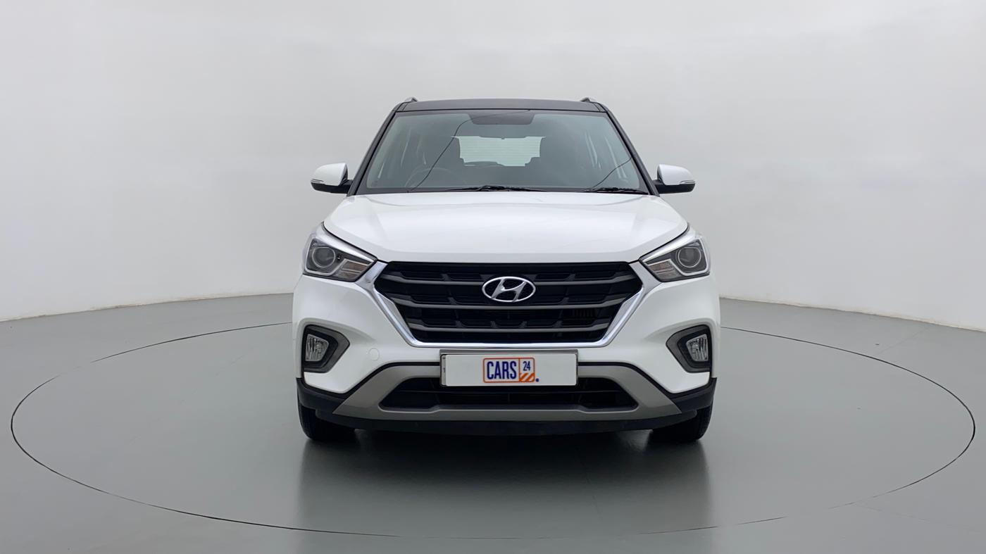 2020 Hyundai Creta 1.6 SX AT CRDI, Diesel, Automatic, 59,752 km, Front